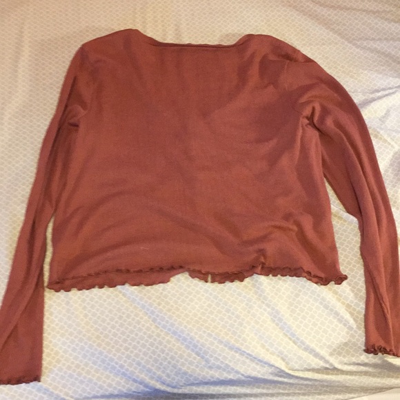 America eagle button down top - Picture 2 of 3